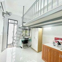 Phòng Duplex,Ban Côngsiêu Xinh Ngay Chợ Hạnh Thông Tây - Phường P14 Gv