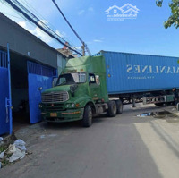 Cho Thuê Kho Xưởng 250M2 Điện 3 Pha Đường Container