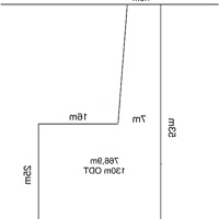 Bán Đất Mặt Tiền Lê Hồng Phong - P. Phú Hòadiện Tích766,9M2 Thổ Cư 130M2