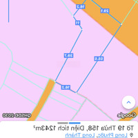 Đất Mặt Tiền Đường 25C Ngay Cửa Ngõ Sân Bay Quốc Tế Long Thành, Shr Có Sẵn Giá Ngộp