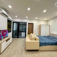 Cho thuê căn hộ studio ban công 35m2 full nội thất ngay Nơ Trang Long Quận Bình Thạnh