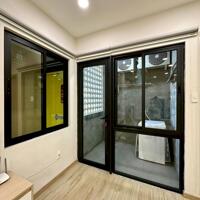 Cho thuê căn hộ studio ban công 35m2 full nội thất ngay Nơ Trang Long Quận Bình Thạnh