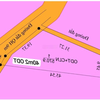 Góc 2 Mặt Tiền Đất Tt. Ea Knốp Sát Chợ, Cách Ql26 3Km_570M2_40M2 Odt_Ngang 23M_Kdc - 185 Triệu