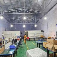 Cần Cho Thuê Kho Xưởng Đông Hòa Dĩ An Bình Dương - Diện Tích: 450M Có Điện 3Ph