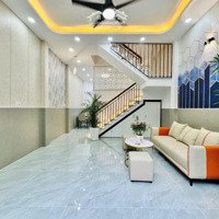 Bán Nhàhẽm Xe Hơihoàng Hoa Thám,Kinh Doanh Thoải Mái,50,2M²- 4Tầng - 8,9 Tỷ