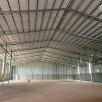 Cho Thuê 2.100m2 Kho Xưởng Mới 100% Ngoài KCN Bến Cát Bình Dương