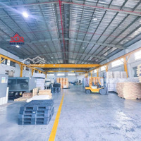 Cho Thuê Xưởng Kcn Hố Nai 3 Trảng Bom 5500M2 Giá Siêu Rẻ Chỉ 3,5Usd Xưởng Đẹp