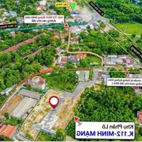 Siêu phẩm đất nền kiệt 112 Minh mạng tới siêu thị AEON MALL mất khoảng 8km