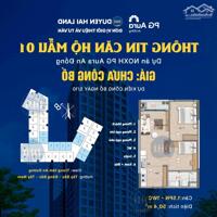 Bán căn 2 ngủ View trung tâm thành phố giá chỉ 1,091 tỉ tại dự án PG Aura An Đồng