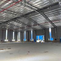 Cho Thuê 4.000m2 Kho Xưởng Mới 100% Ngoài KCN Bến Cát Bình Dương DT Đất 7.500m2