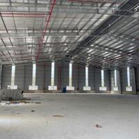 Cho Thuê 4.000m2 Kho Xưởng Mới 100% Ngoài KCN Bến Cát Bình Dương DT Đất 7.500m2