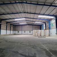 Cho Thuê 1.500m2 Kho Xưởng Ngoài KCN Bến Cát Bình Dương DT Đất 2.000m2