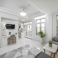 Studio 45M2 Trung Tâm Quận 1,Bancony,Giặt Riêng,View Đẹp, Ngay Công Viên Tao Đàn,Vincom Đồng Khởi,