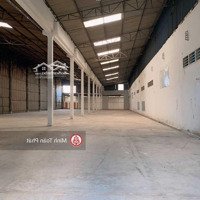 Giá Cực Rẻ Cho Kho Xưởng 1400M2 Đoàn Nguyễn Tuấn, Bình Chánh