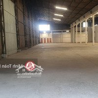 Giá Cực Rẻ Cho Kho Xưởng 1400M2 Đoàn Nguyễn Tuấn, Bình Chánh