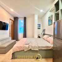 Cho Thuê Căn Hộ Studio Full Nội Thất_Cửa Sổ Ánh Sáng_Thang Máy_Hầm Xe Bảo Vệ_Gần Cầu Thủ Thiêm