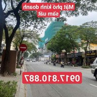 Bán Nhà Mặt Phố Nguyễn Thái Học 50M2, Mặt Tiền Rộng, Nhỉnh 22 Tỉ