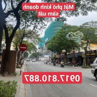 Bán Nhà Mặt Phố Nguyễn Thái Học 50M2, Mặt Tiền Rộng, Nhỉnh 22 Tỉ