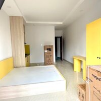 Thuê căn hộ quận Bình thạnh 30m2 Nguyễn Gia Trí full nội thất ngã tư Hàng Xanh