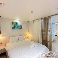 Căn Hộ 1 Phòng Ngủcao Cấp New 100% Ngay Nguyễn Cửu Vân_40M2_Ban Công_Cửa Sổ Lớn View Thoáng_Full Nội Thất