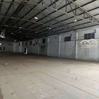 Cho Thuê 6000M2 Kho Làm Thể Thao.sx.chứa Hàng