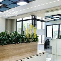 Cho Thuê Tòa Nhà Văn Phòng Hiện Đại Hầm 4 Lầu 550M2 - Đầy Đủ Nội Thất Văn Phòng, Thang Máy Và Pccc