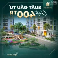 CHỈ 400tr sở hữu NOTM Evergreen Bắc Giang