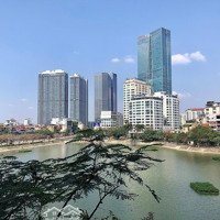 Cho Thuê Văn Phòng Phố Đi Bộ Phạm Huy Thông, Quận Ba Đình, View Hồ Ngọc Khánh