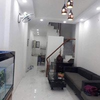 Nhà Hẻm Xe Hơi - Không Lộ Giới - 36.6M2 (3,1 X 12) - Có Thêm Sân 3 X 8 - Sổ Riêng Hoàn Công