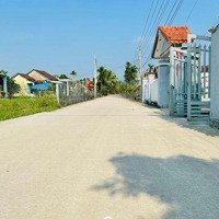 Cần Bán Lô Đất Cách Đà Nẵng 15Km Giá Bán 450 Triệu Đường Bê Tông 5M