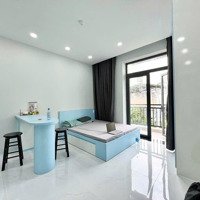 Siêu Phẩm Studio Balcony - New 100%, Thang Máy, Hầm Xe,Pccc - Gần Các Đh Vlu, Hvcb, Uef