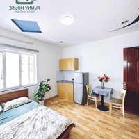 Studio Cửa Sổ Thoáng - Full Nội Thất, Máy Giặt Riêng , Siêu Rộng