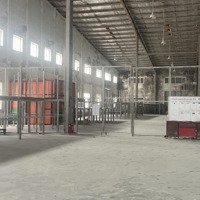 Cho Thuê 30.000M2 Kho Xưởng Phủ Lý Hà Nam.