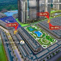 03 Căn Vịnh Tây Sát Góc, View Công Viên Duy Nhất Còn Sót Lại Giá Chỉ Hơn 8 Tỷ