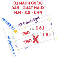 Cc Bán Lô Góc Full Tc 142M2 Trục Chính Xuân Tàng, Bắc Phú, Sóc Sơn, Hn, Giá Đầu Tư