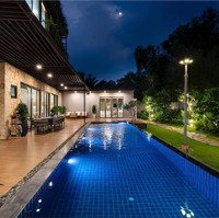 Dưới 140 Triệu - Sở Hữu Villa Đỉnh Nhất Khu Vực - Sân Vườn, Hồ Bơi Rộng - Nt Đẹp Hơn Ảnh .