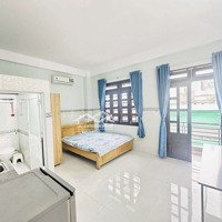 Căn Hộ Studio Ban Công Cửa Sổ Ngay Sân Bay Gần Công Viên Hoàng Văn Thụ