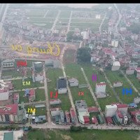 Cần Bán Gấp Vài Lô Đất Khu Đồng Lớn - Ven Kcn Quang Châu - Tx. Việt Yên. Giá 1,7Xx Tỷ Liên Hệ: 0974545535