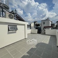 Nhà Hẻm Cáchmặt Tiềnhuỳnh Văn Bánh Chỉ 50M -Diện Tích40M2 - 4 Tầng Btct - Kèm Sân Trước Nhà Rộng Rãi.