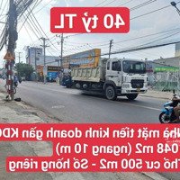 Mặt Tiền Kinh Doanh Cty Kho Xưởng Trục 22/12, P. Thuận Giao, Thuận An