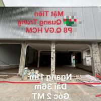 BÁN NHÀ GÓC 2 MTKD ĐƯỜNG QUANG TRUNG 30M KINH DOANH BUÔN BÁN ĐA NGHÀNH NGHỀ