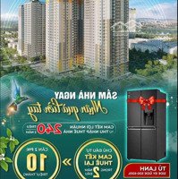 Bán Căn Hộ Bcons City, Diện Tích: 52M2 - 64M2 Giá Chỉ 1,7 Tỷ/Căn, Cam Kết Thuê Lại 240 Triệu/2 Năm