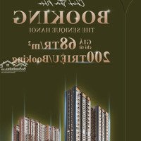 Chính Thức Nhận Booking The Senique - Capitaland Chỉ Với 200 Triệu