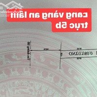 Bán Lô Đất Đẹp Nhất Dãy Trục Đường 5B - Gần Kcn, Ql37 Có Thể Kinh Doanh Buôn Bán Các Mặt Hàng