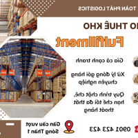 CHO THUÊ KHO to nhỏ lớn bé đa dạng từ 10m2 ,50M2, 100M2,... 5000M2