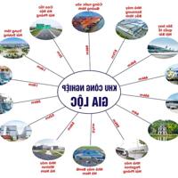 Mở Bán KCN Gia Lộc -Hải Dương.Diện tích từ 1ha-1,5ha-2ha-3ha-5ha.Gía từ 2tr/m2.