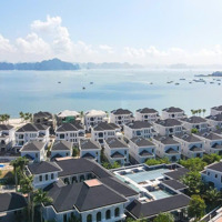 Sống Đúng Chuẩn Resort Tại Dinh Thự Grand Bay Ha Long Villas, Sổ Đỏ Lâu Dài, Chiết Khấu 17,5%