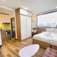 Siêu Phẩm Studio New, 1 Phòng Ngủ Thuận Tiện Di Chuyển Liên Quận ,Full Nội Thất