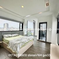 Cho Thuê Căn Hộ 1 Phòng Ngủtách Bếp 50M2 Siêu Thoáng View Bờ Kè Hoàng Sa Q3 _Cho Nuôi Pet _Room Như Hình