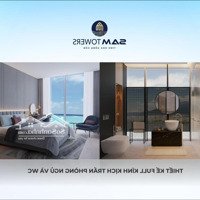 Căn Hộ Mặt Sông Hàn Sam Tower - Gía Chính Xác 3Ty3 - Căn 54M2 - View Sông Hàn, View Biển, View Vịnh